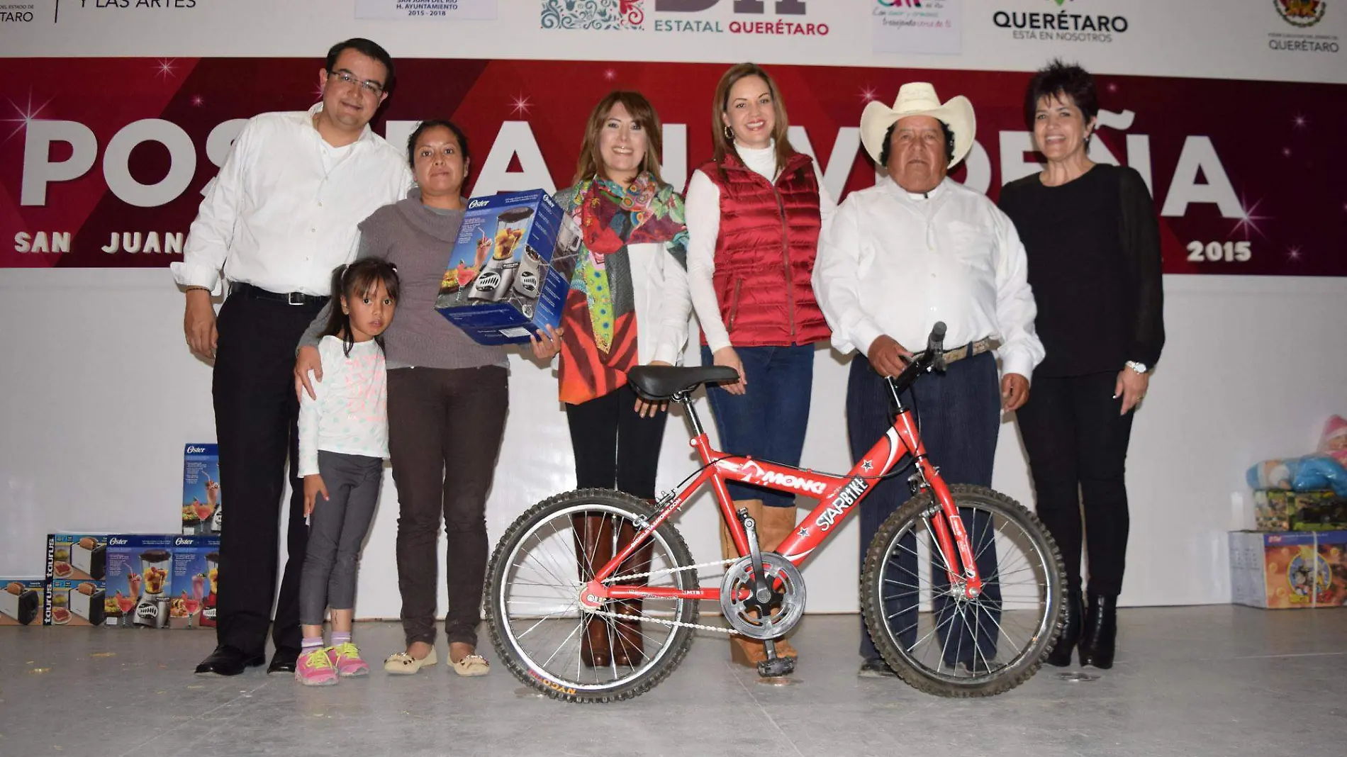 Sistema Estatal DIF arranca el recorrido por los 18 municipios con posadas.  Foto Archivo  El Sol de San Juan del Río.